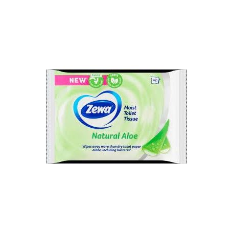 ZEWA Nedves toalettpapír 42db-os Aloe Vera /8/