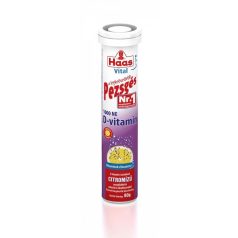 Haas pezsgőtabletta 80g D-vitamin /12/