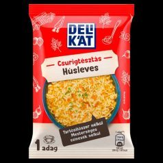 Delikát Csurig Tésztás Húsleves 59g /22/