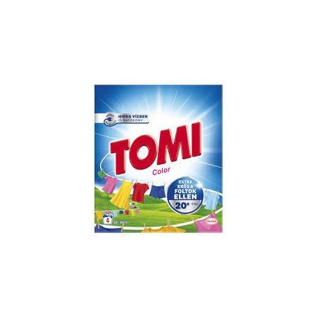 Tomi mosópor Color (4mosás) 220g /20/