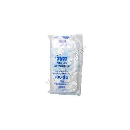 Tuti hűtő-és uzsonnástasak 2l 100db /20*30cm/ /75/