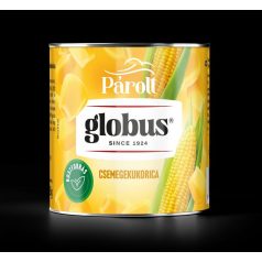 Globus csemege kukorica 150g/140g /12/