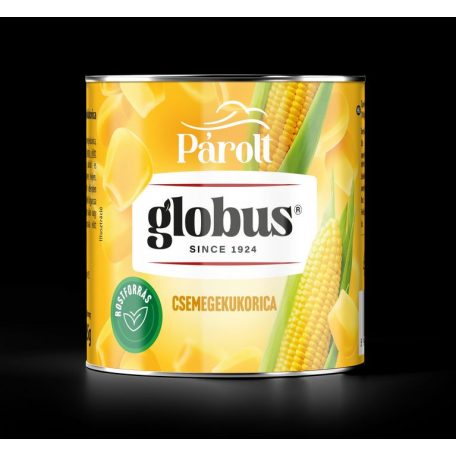 Globus csemege kukorica 150g/140g /12/