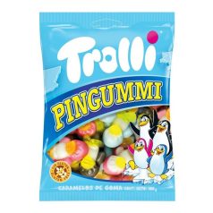 Trolli gumicukor 100g Pingvin /12/