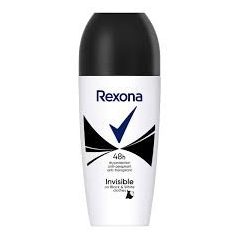 Rexona női roll-on 50ml Invisible Black&White /6/