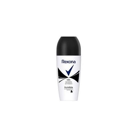 Rexona női roll-on 50ml Invisible Black>White /6/