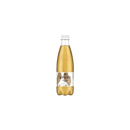 Kinley 500ml Gyömbér /12/+DRS