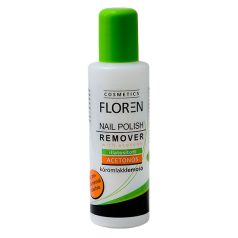 Floren körömlakklemosó acetonos 100ml /20/