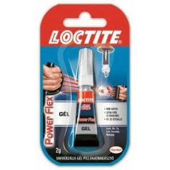 Loctite Power Flex pillanatragasztó gél 2g /16/