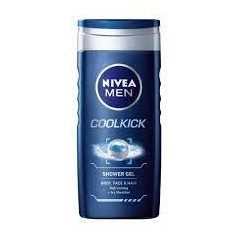 Nivea 250ml férfi tusfürdő Cool kick /6/