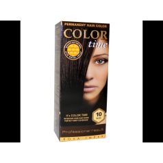 Color Time hajfesték 10 Fekete /20/
