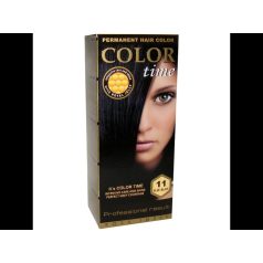 Color Time hajfesték 11 Kékes fekete /20/