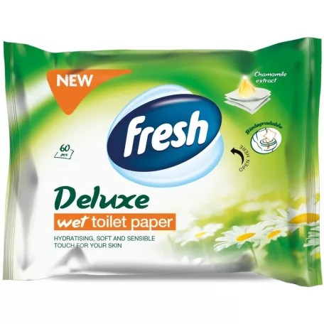 Fresh Deluxe nedves wc papír 60db-os /18/