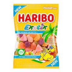 Haribo 100g Exotix gumicukor /26/
