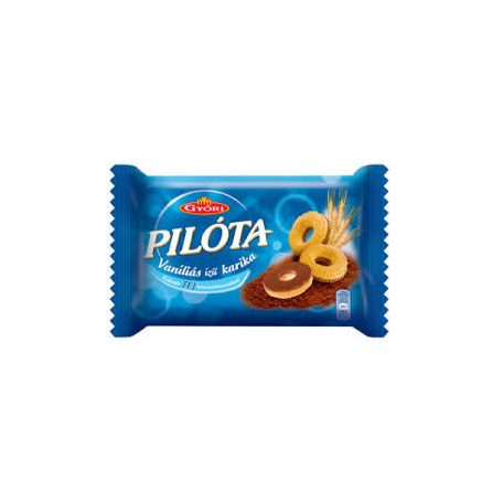 Pilóta 150g Vaniliás karika TEJ  /24/