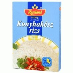 Riceland konyhakész rizs 2*125g /18/