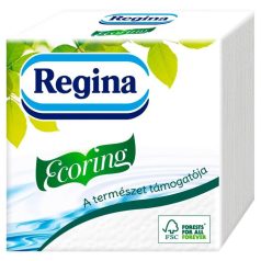 Regina szalvéta 60db 1rtg Ecoring /30/