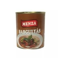 Menza 830g Babgulyás /6/