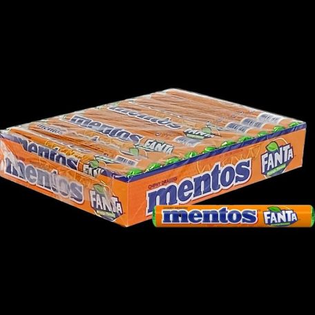 Mentos 37,5g Fanta /20/