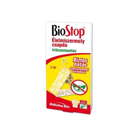Biostop Élelmiszermoly Csapda 2db-os