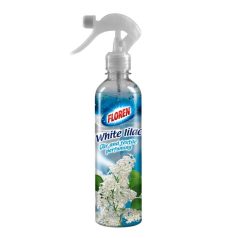 Floren légfrissítő pumpás 400ml White Lilac /8/