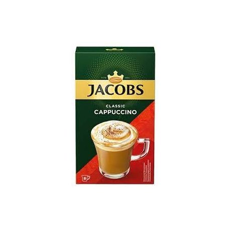 Jacobs Inst.8*11,6g  cappuccino Classic /5/