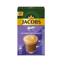 Jacobs Inst. 8*15,8g  cappuccino Milka /5/