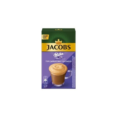 Jacobs Inst. 8*15,8g  cappuccino Milka /5/