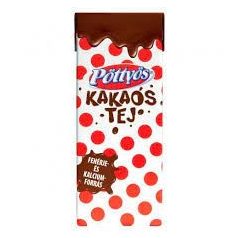 Pöttyös kakaós tej 200ml /15/