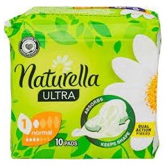 Naturella EÜ betét ultra 10db normál /24/
