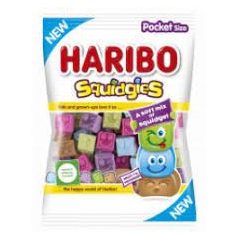 Haribo 80g Squidgies gumicukor /26/