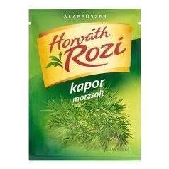 Horváth Rozi Kapor 5g /30/