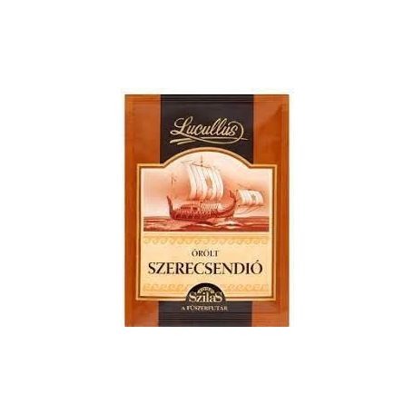 Lucullus Szerecsendió őrölt 13g /20/
