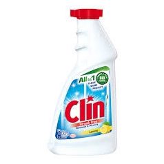 Clin Ablaktisztító UTÁNTÖLTŐ 500ml Citromos /10/