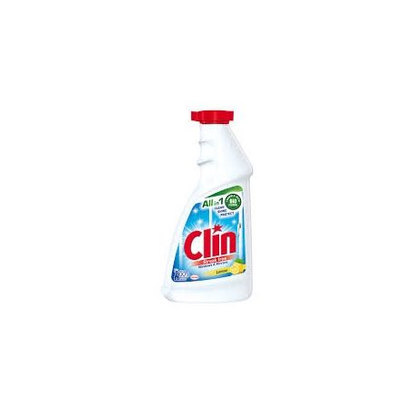 Clin Ablaktisztító UTÁNTÖLTŐ 500ml Citromos /10/