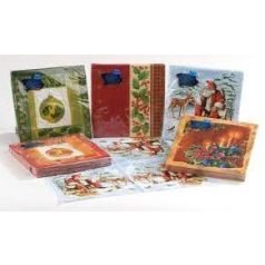 Regina szalvéta 15db 3rtg Christmas karácsonyi