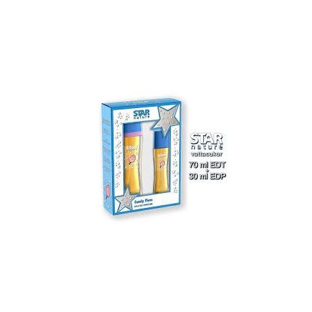 Star Nature aj.csom.női(Edt.70ml+Edp.30ml) Vattacukor