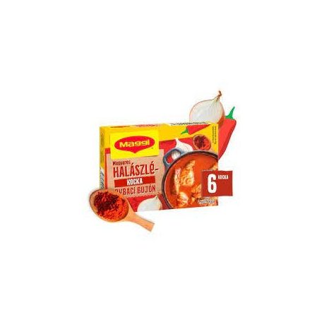 Maggi kocka 60g Halászlé /20/