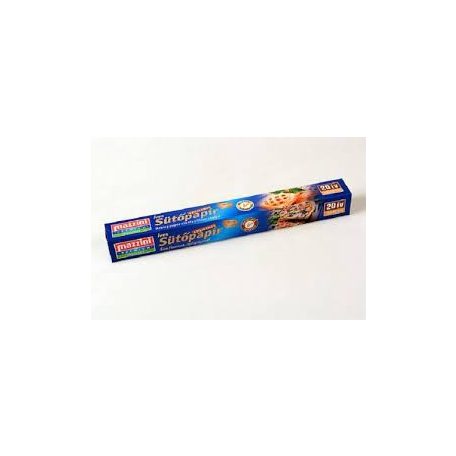 Mazzini sütőpapír íves szilikonos 20db 38x42cm /20/