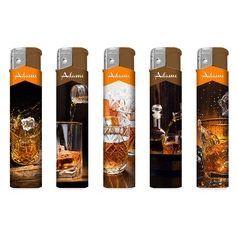 Adamo Led öngyújtó Wiskey /50/