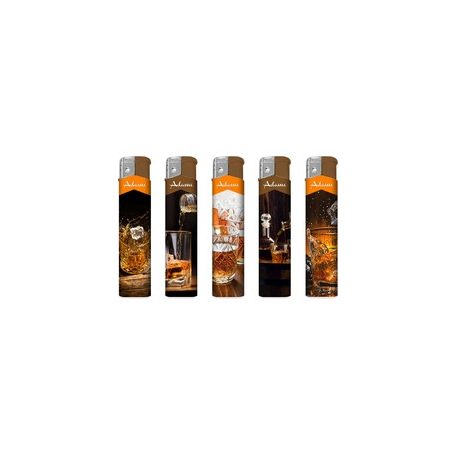 Adamo Led öngyújtó Wiskey /50/