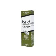 Astra Borotvapenge 5db-os platinum /zöld/