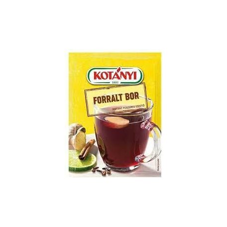 Kotányi 35g forralt bor f.keverék /25/