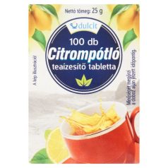 Citrompotló Dulcit 100szemes 25g /30/