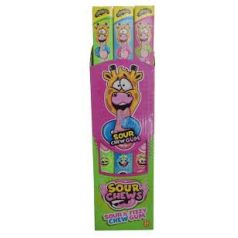 JOHNYBEE Sour chews olvadós rágó 30g /24/