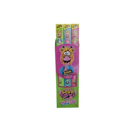 JOHNYBEE Sour chews olvadós rágó 30g /24/