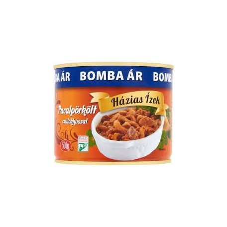 Készétel Házias Pacalpörkölt Csülökhússal 500g /6/