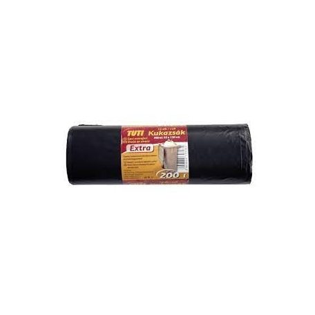 Tuti kukazsák 200l 10db/roll Extra erős 33mikron /20/