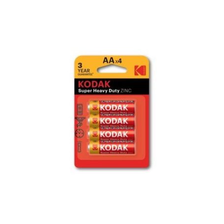 Kodak AA ceruzaelem bliszteres /20/