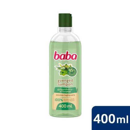 Baba sampon gyógynövényes 400ml /6/